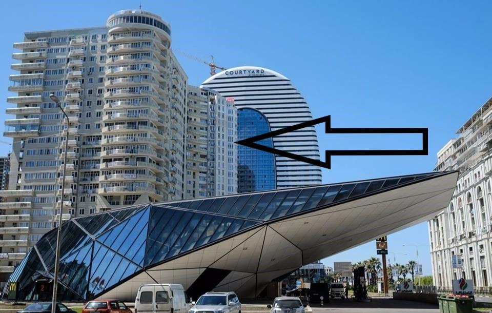 Roini Apartment Μπατούμι Εξωτερικό φωτογραφία